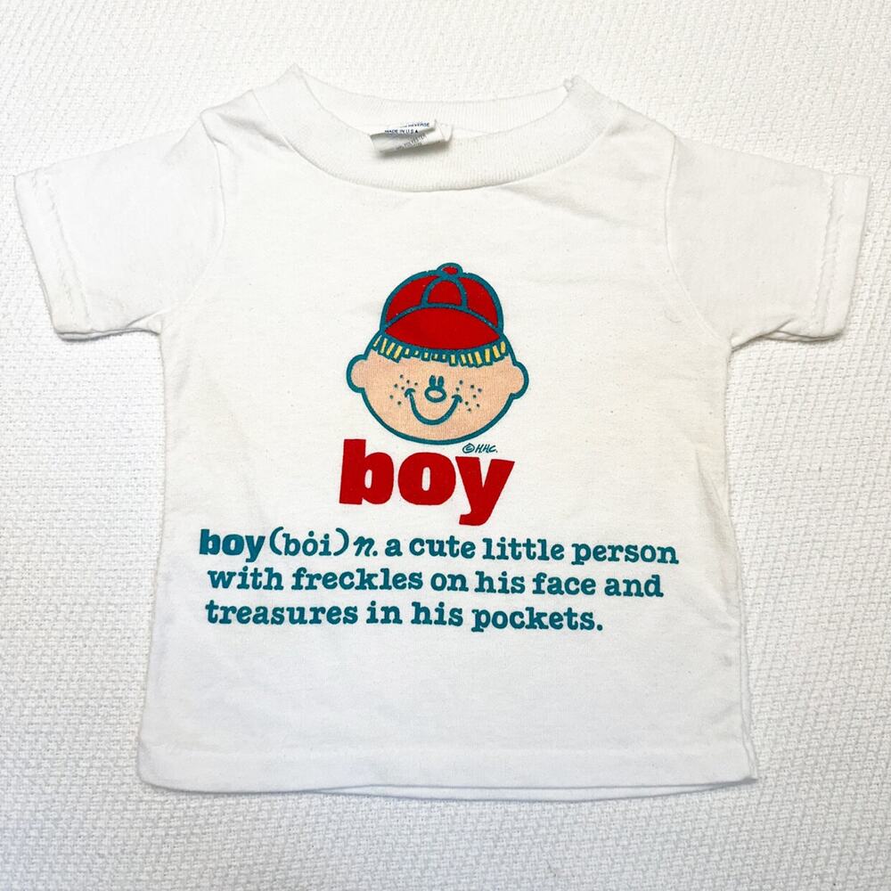 Vintage Single Stitch Boy Tee